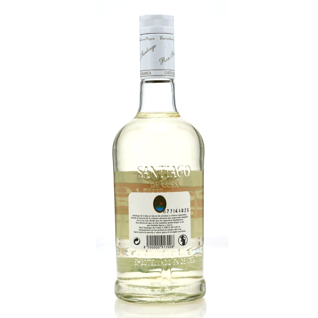 Image for Santiago de Cuba Carta Blanca