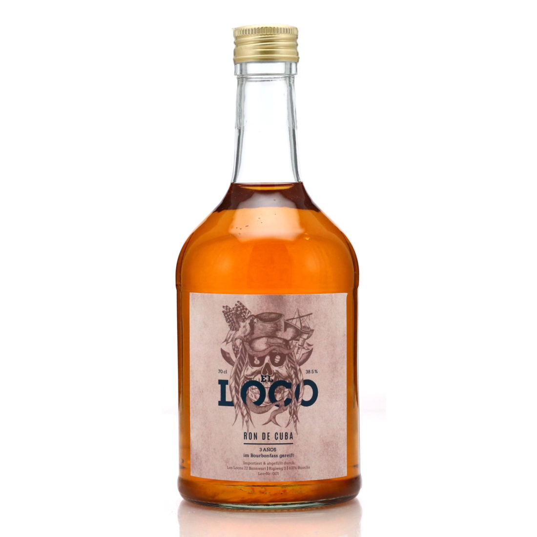 El Loco 3 Year Old 