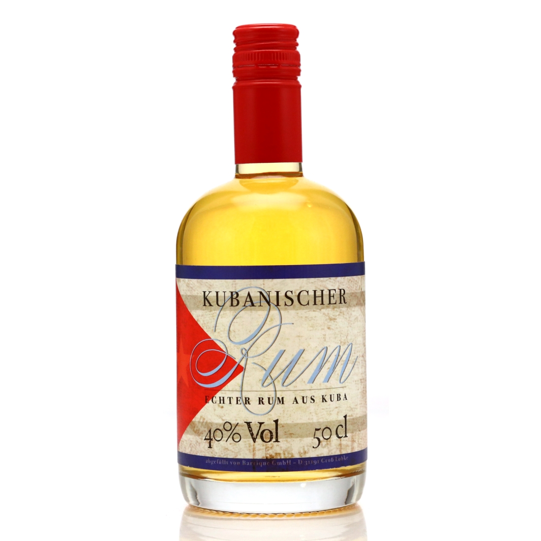 Kubanischer Echter Rum 50cl