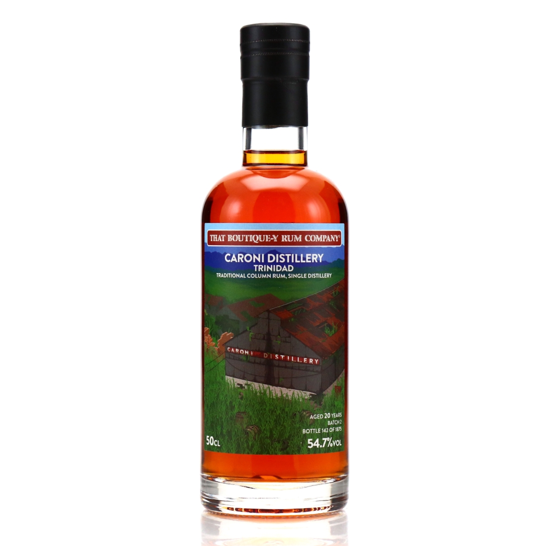 Caroni 20 Year Old That Boutique-y Rum Company Batch #2