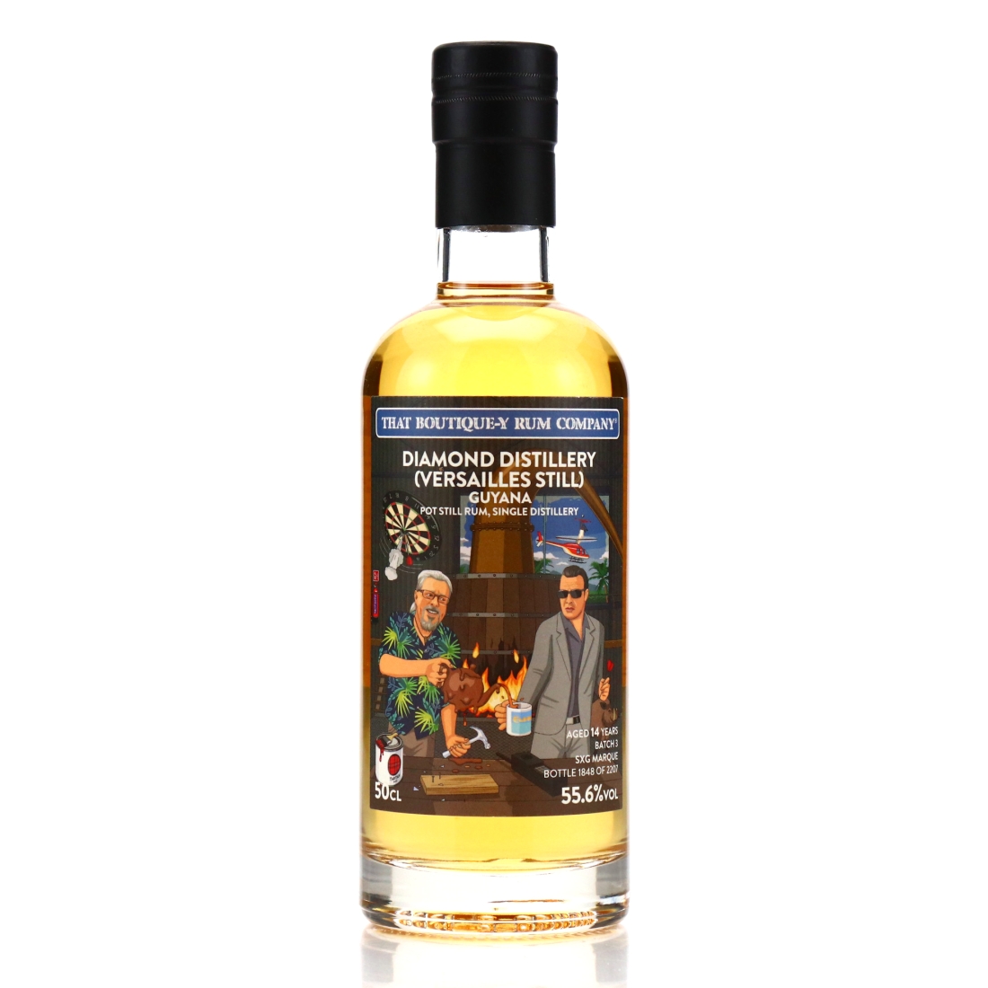 Versailles SXG 14 Year Old That Boutique-y Rum Company Batch #3
