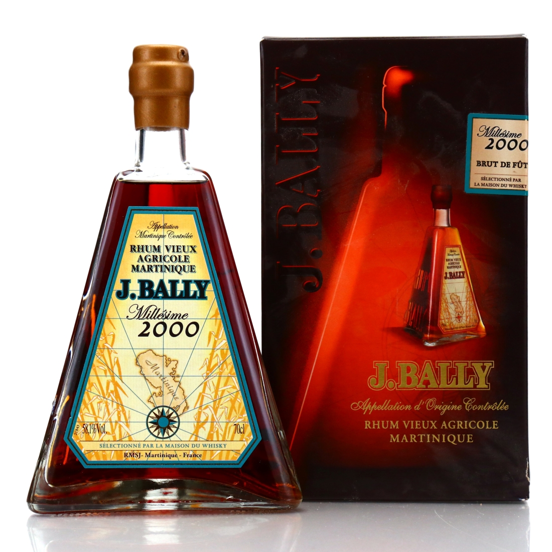 J. Bally 2000 Pyramide Brut de Fut / LMDW