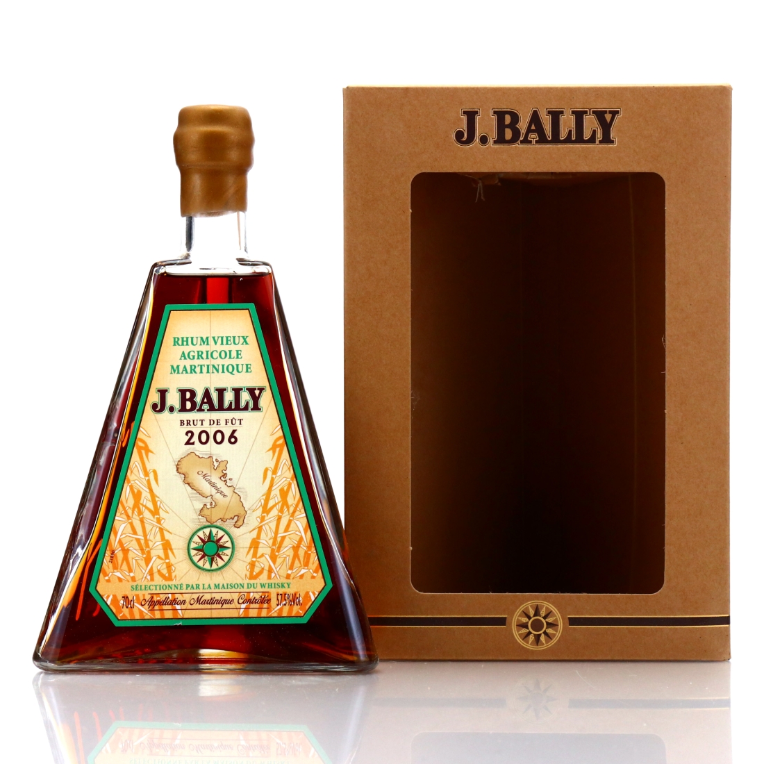 J. Bally 2006 Pyramide Brut de Fut / LMDW