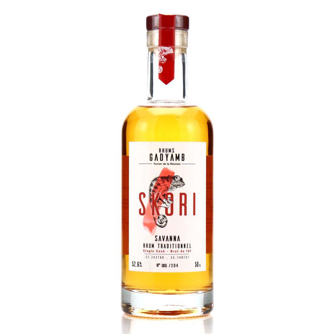 Savanna Traditionnel 2021 Rhums Gadyamb Skori 50cl