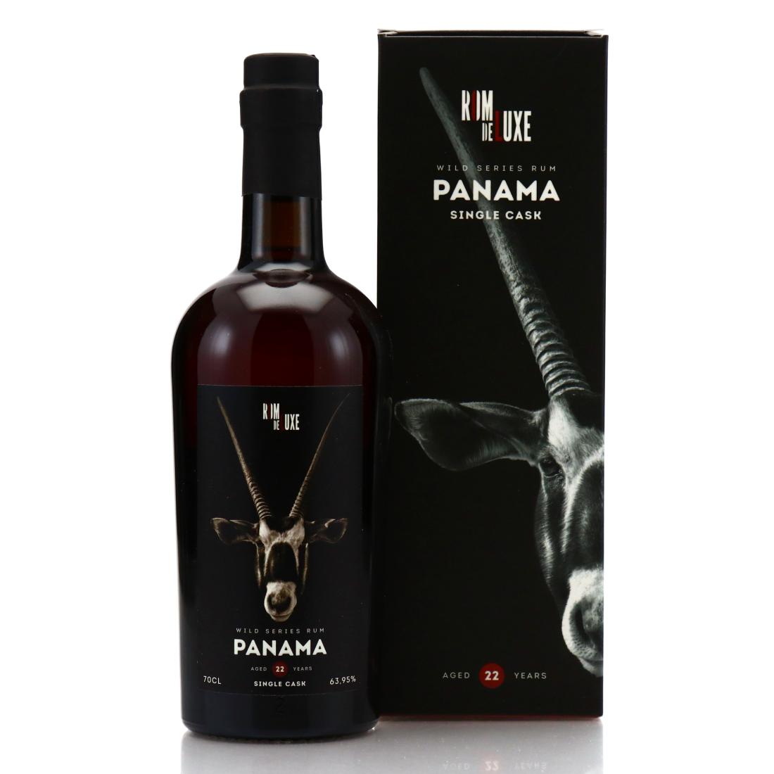 Panama Rum 1999 Rom de Luxe 22 Year Old / Islay Cask Finish