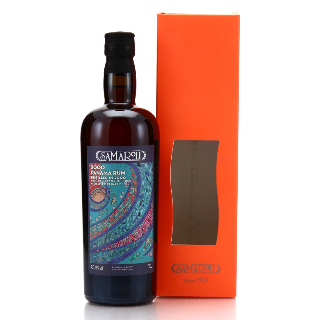 Panama Rum 2000 Samaroli Single Cask #7