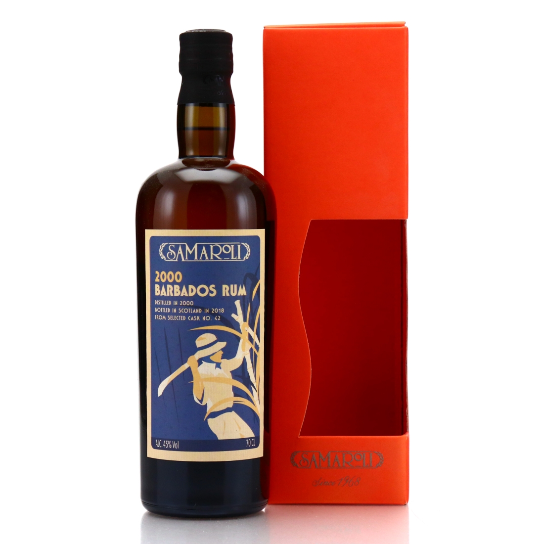Barbados Rum 2000 Samaroli Single Cask #42