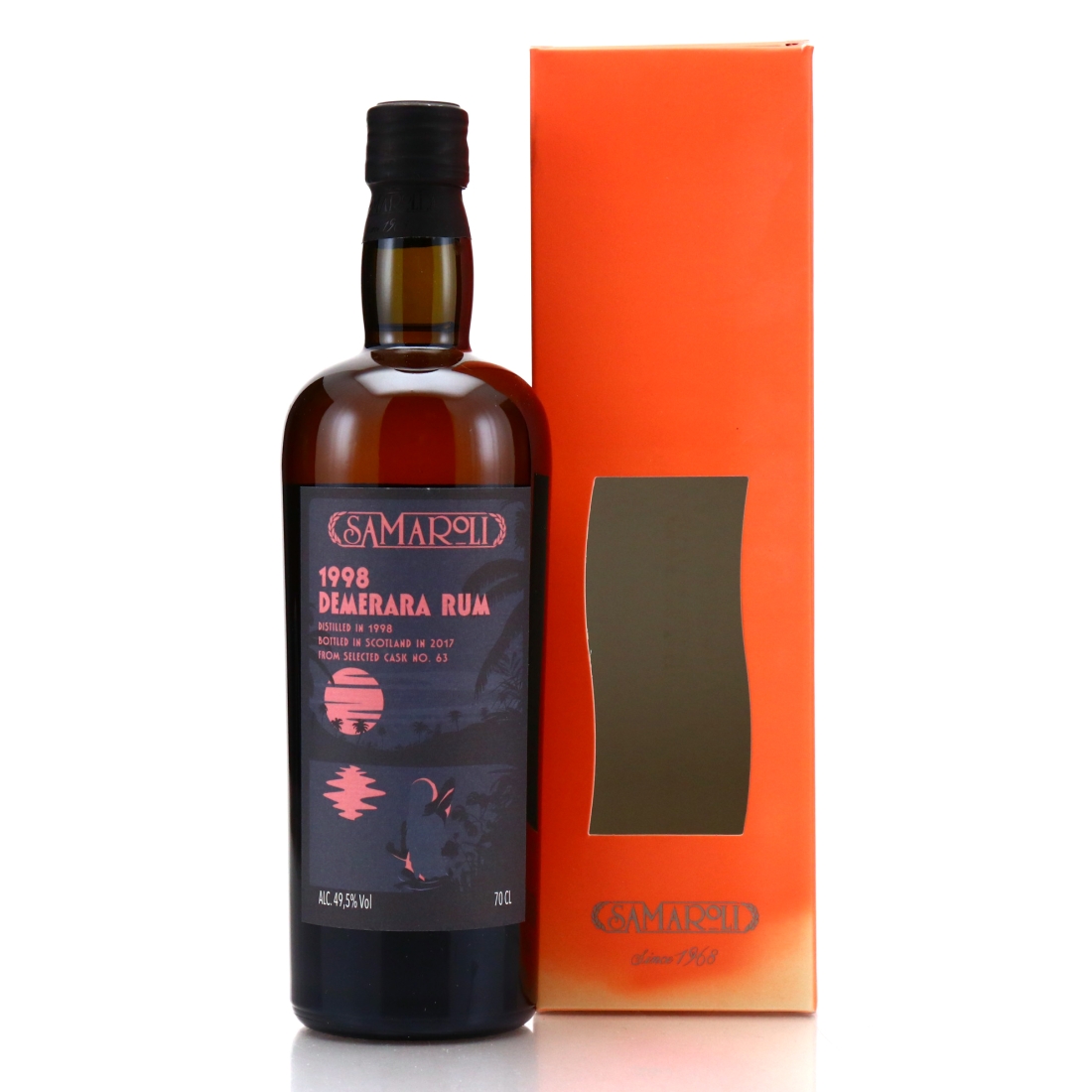 Demerara Rum 1998 Samaroli Single Cask #63