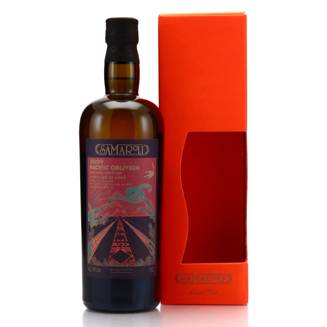 Pacific Oblivion 2009 Samaroli Single Cask Second Edition