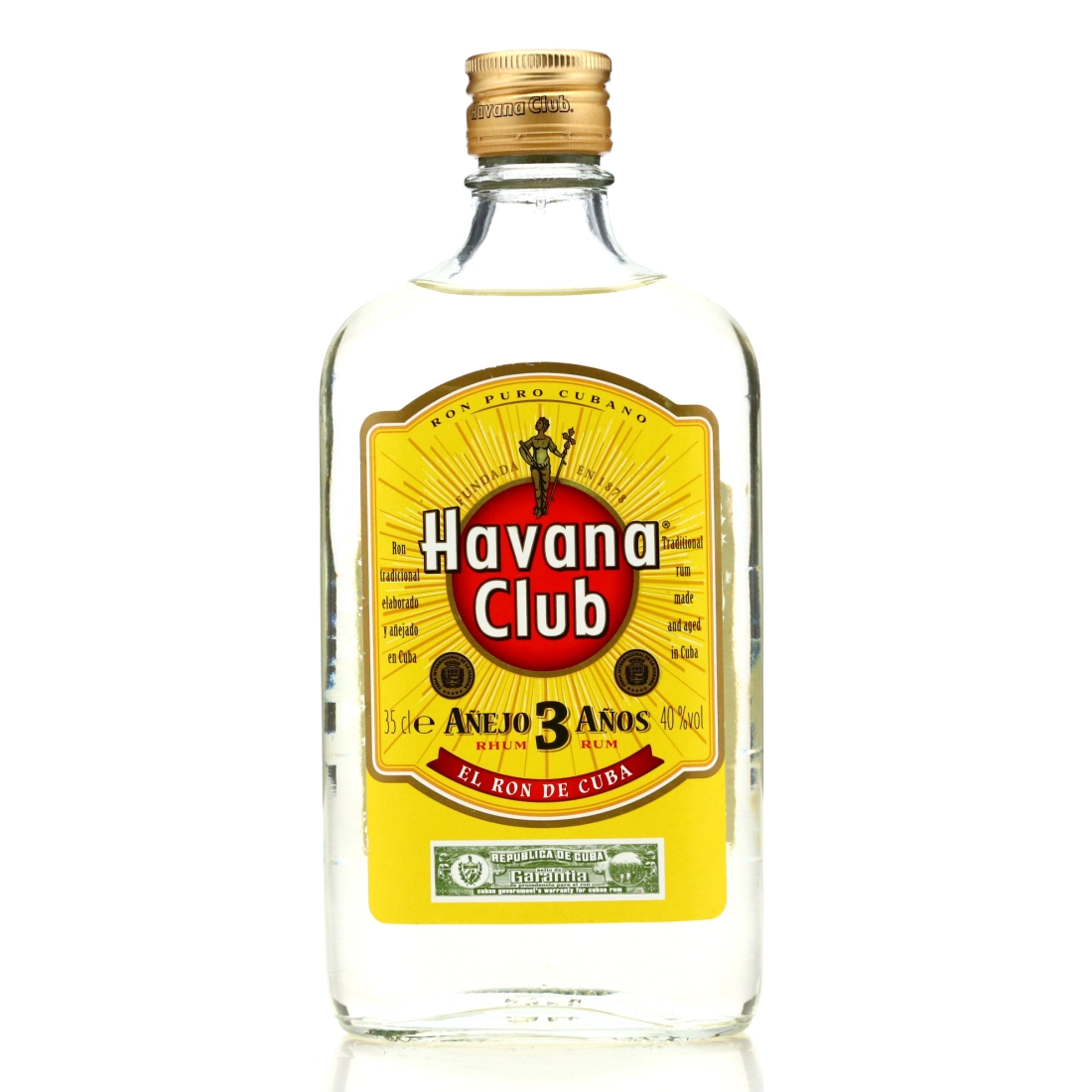 Havana Club Anejo 3 Anos 35cl
