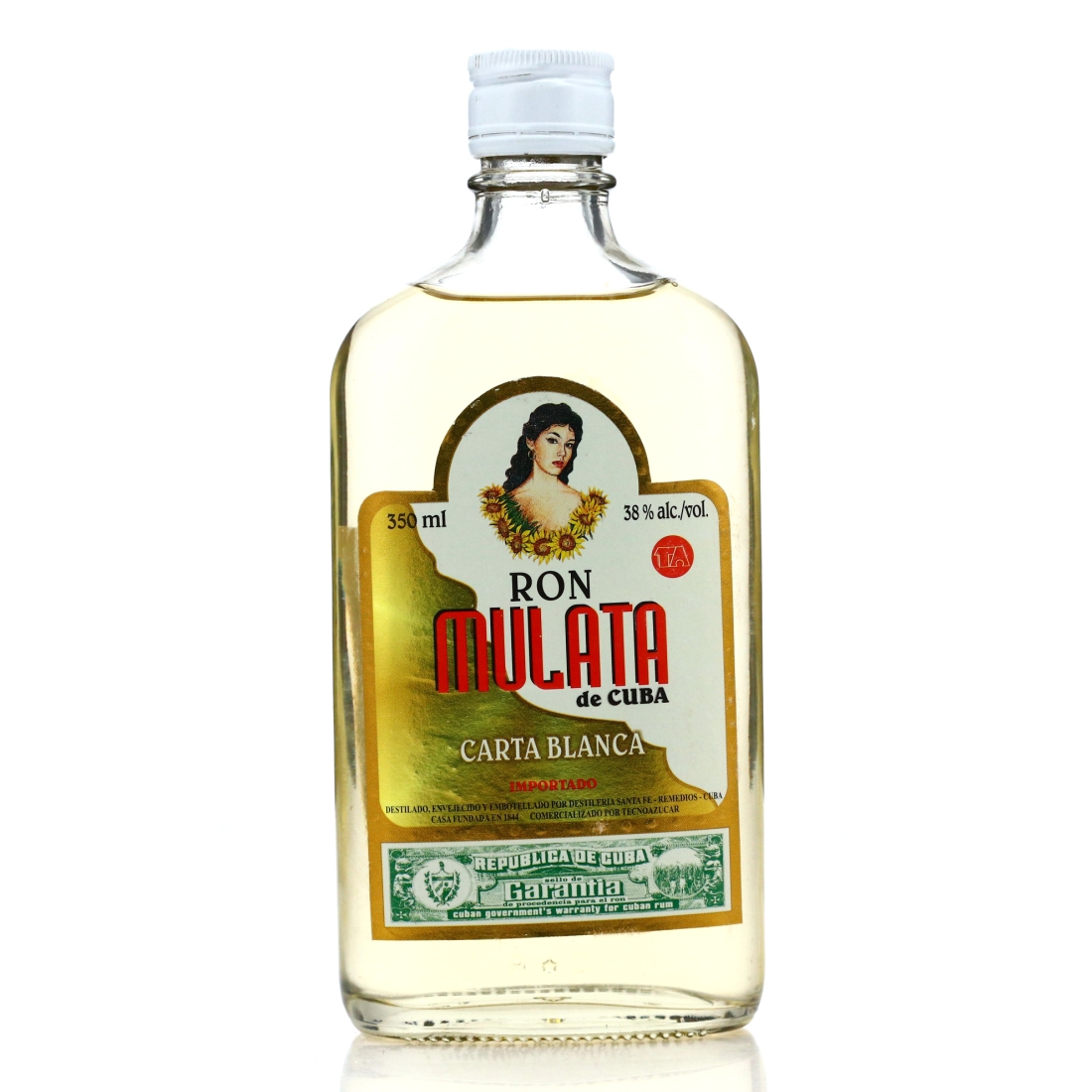 Ron Mulata Carta Blanca 35cl