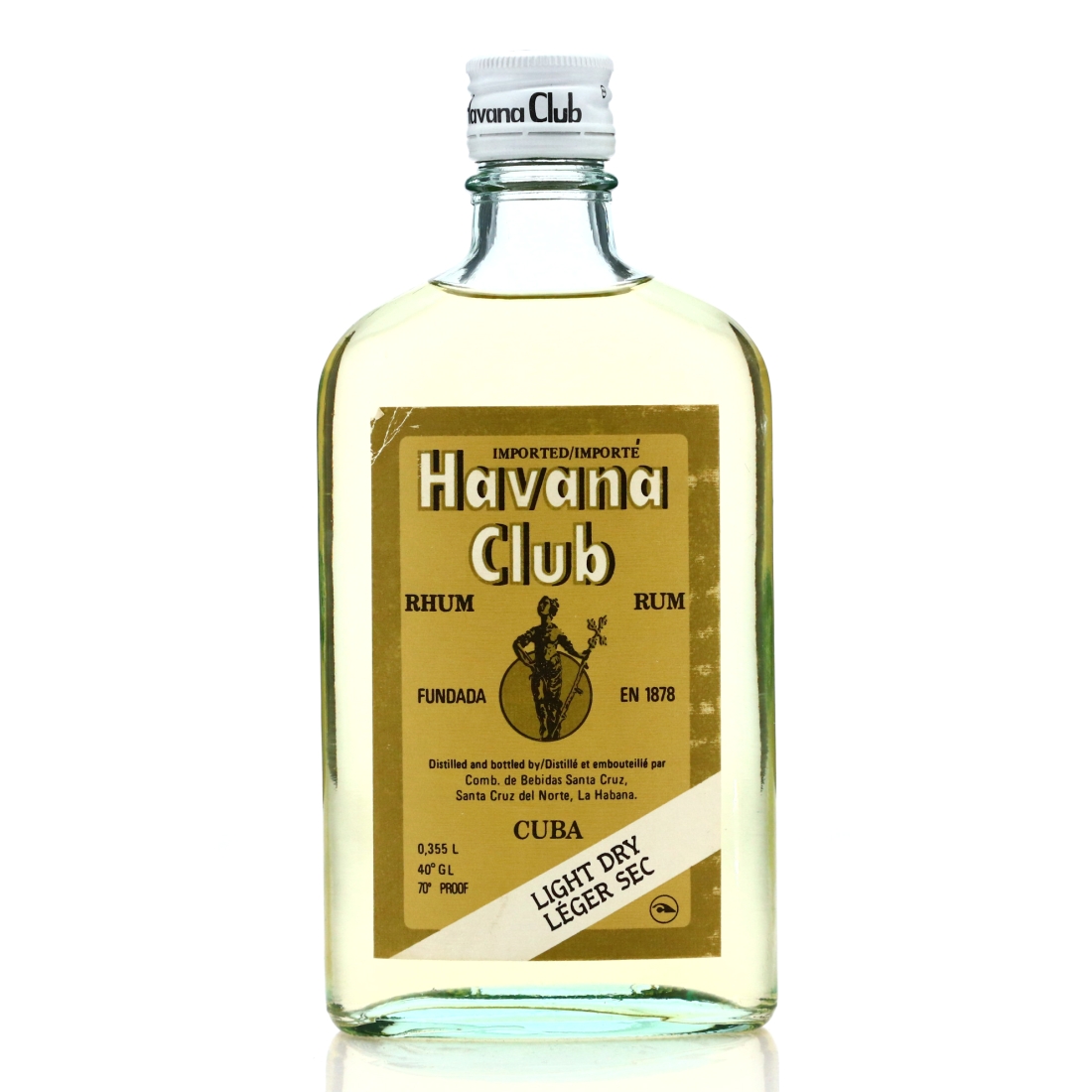 Havana Club Light-Dry 35cl