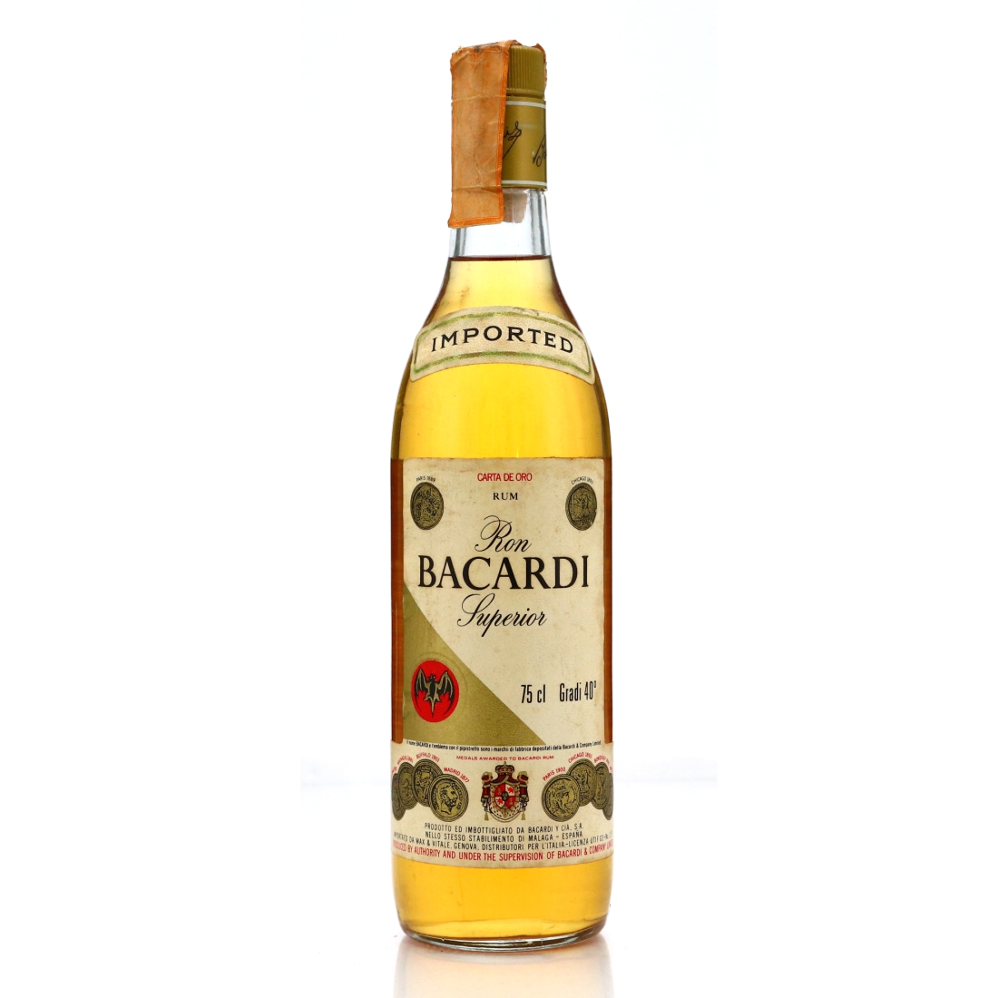 Image for Bacardi Superior Carta de Oro