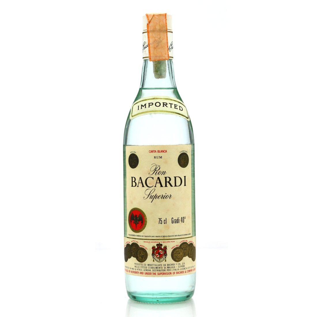 Image for Bacardi Superior Carta Blanca
