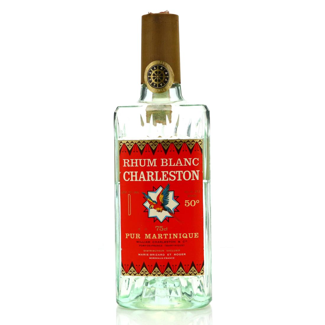 Marie Brizard Rhum Blanc Charleston 1970s