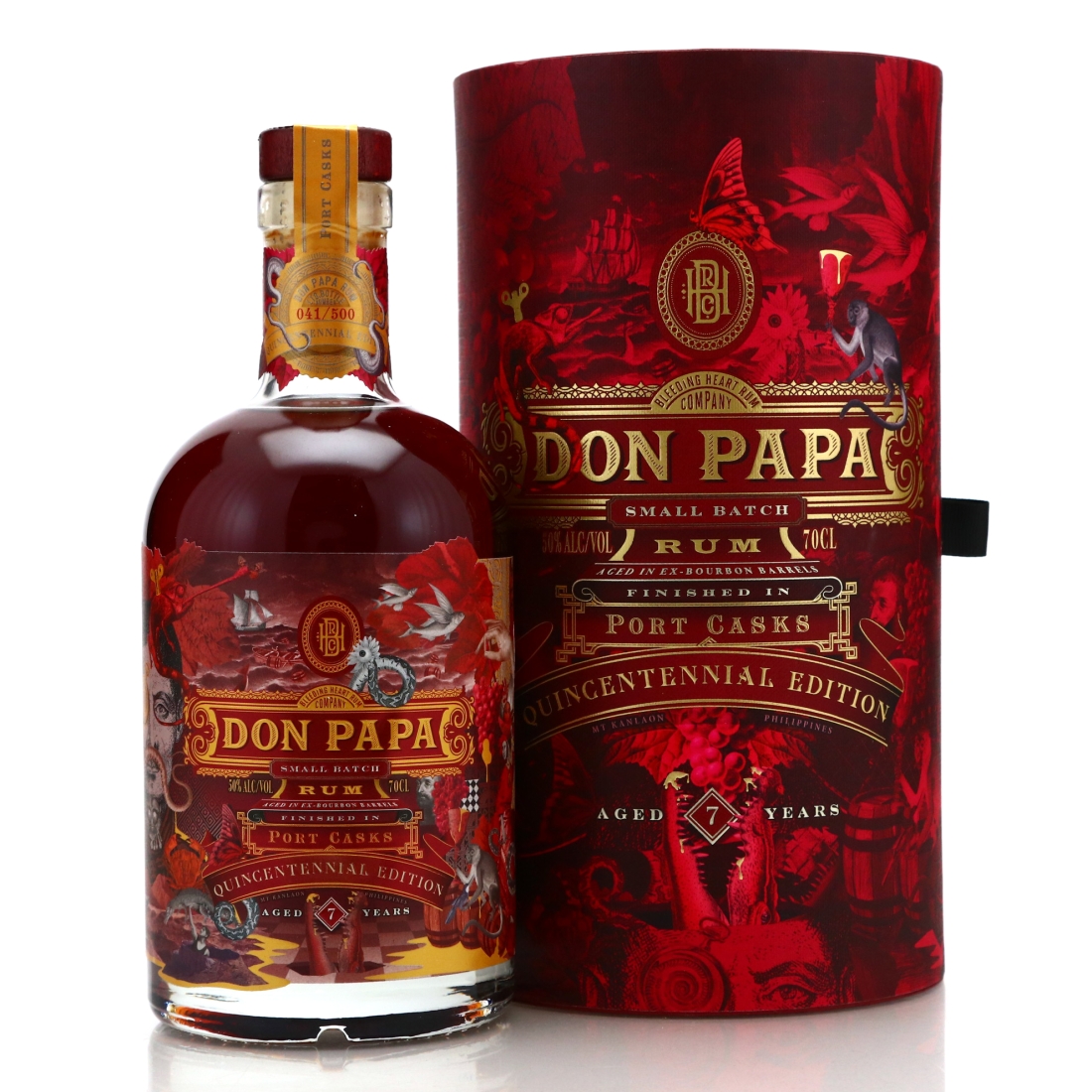 Don Papa 7 Year Old Port Cask Finish / Limited Quincentennial Edition