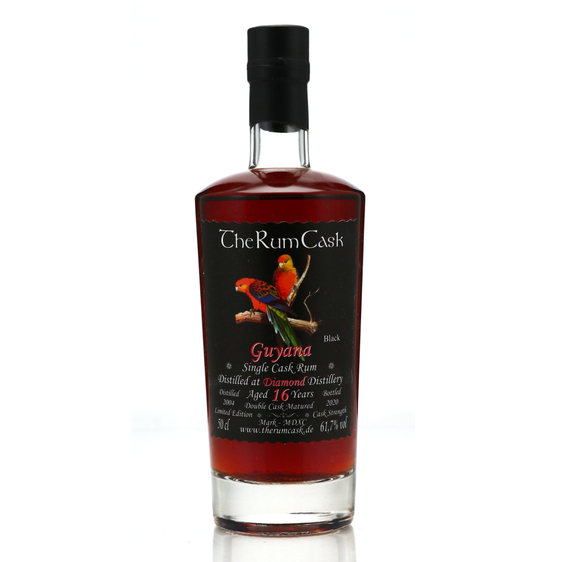 Versailles MDXC 2004 The Rum Cask 16 Year Old Black 50cl
