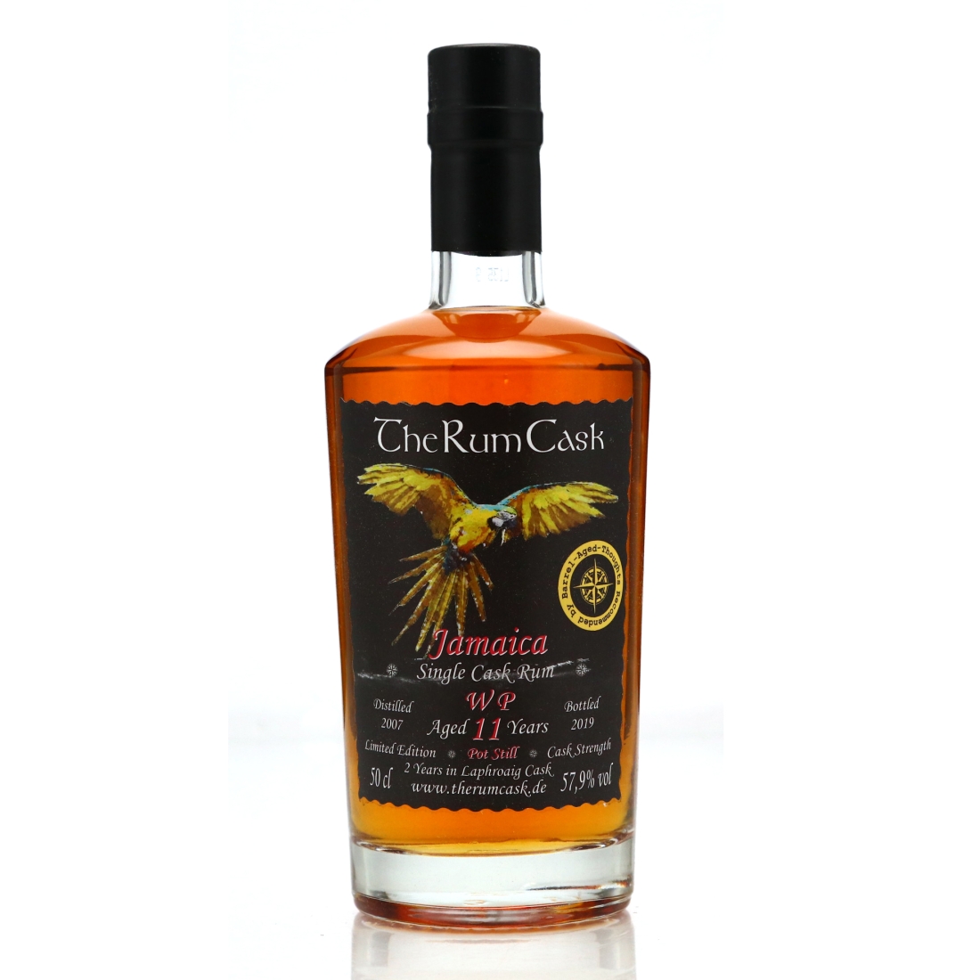 Worthy Park 2007 The Rum Cask 11 Year Old 50cl