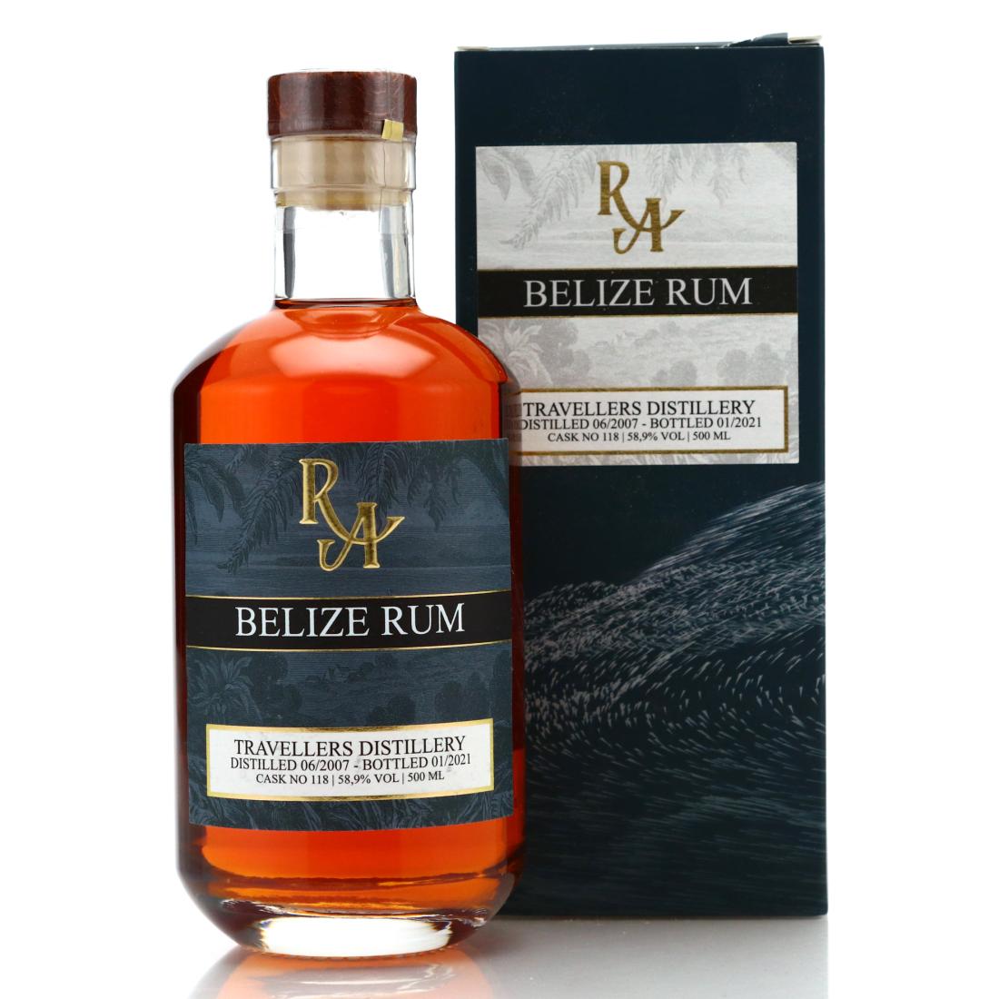 Travellers 2007 Rum Artesanal 50cl