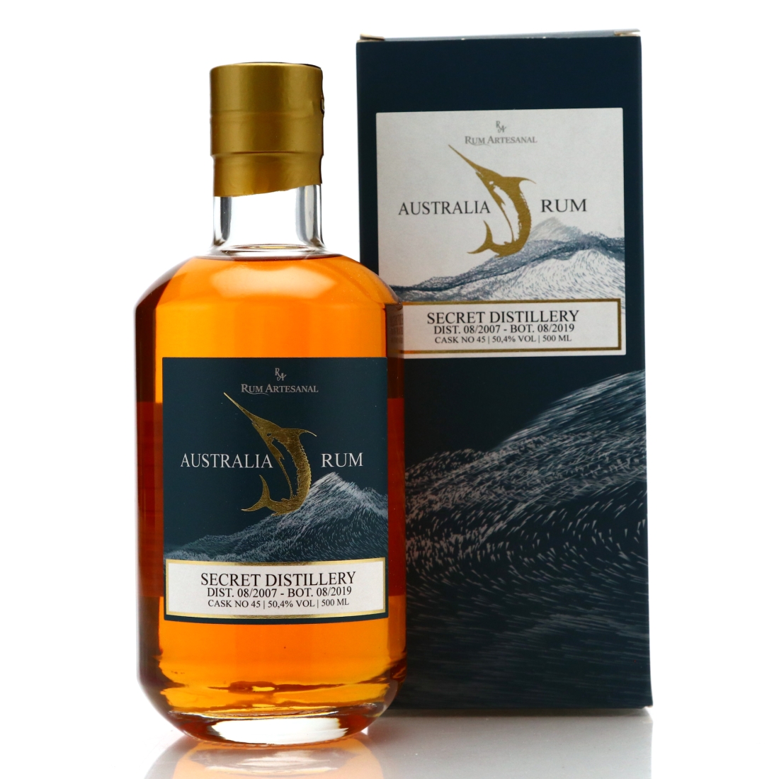 Australia Rum 2007 Rum Artesanal 50cl