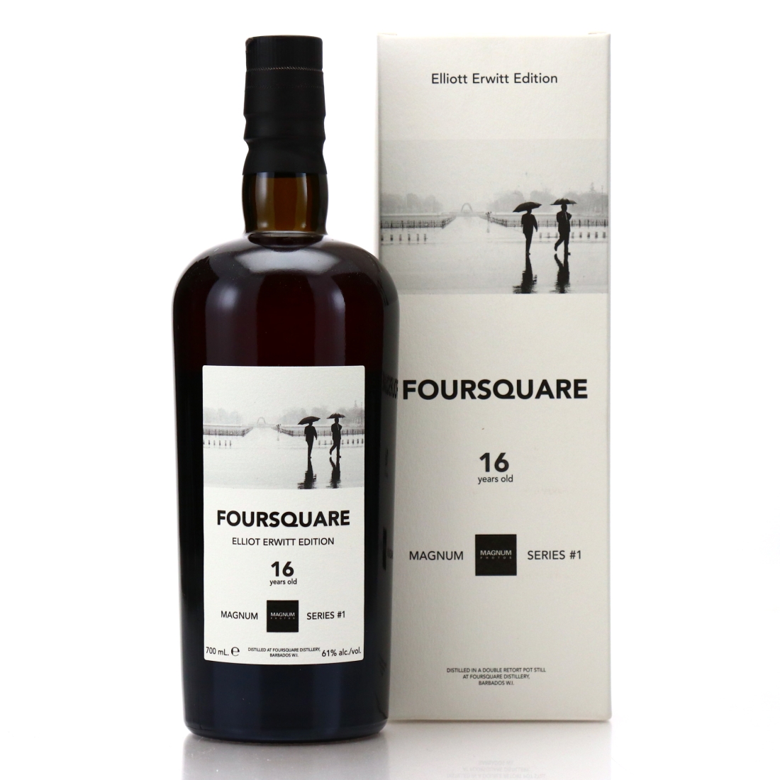 Foursquare 2005 Velier 16 Year Old Magnum Series #1 / Elliott Erwitt