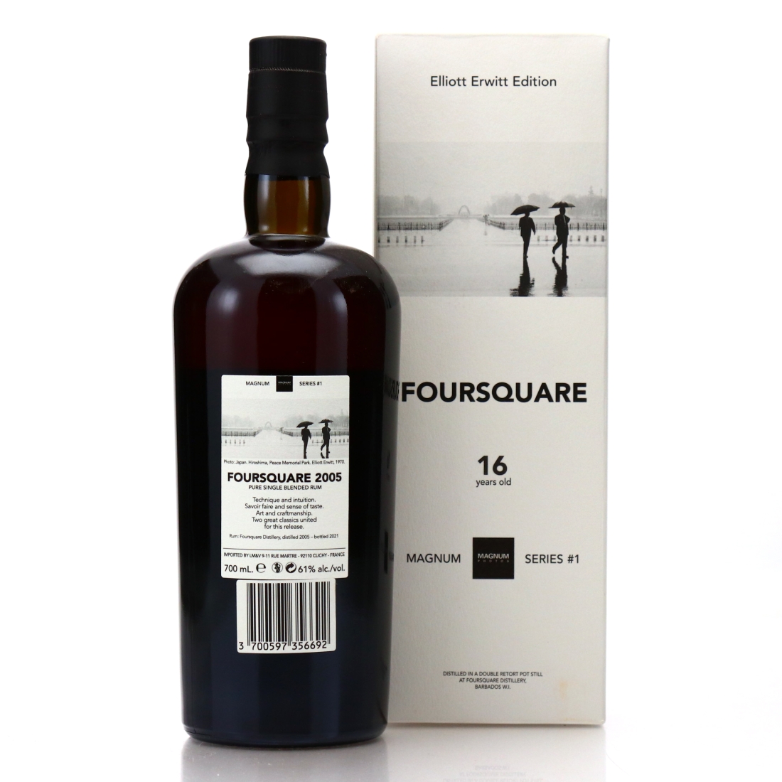 Image for Foursquare 2005 Elliott Erwitt Edition 16 Year Old Magnum Series #1