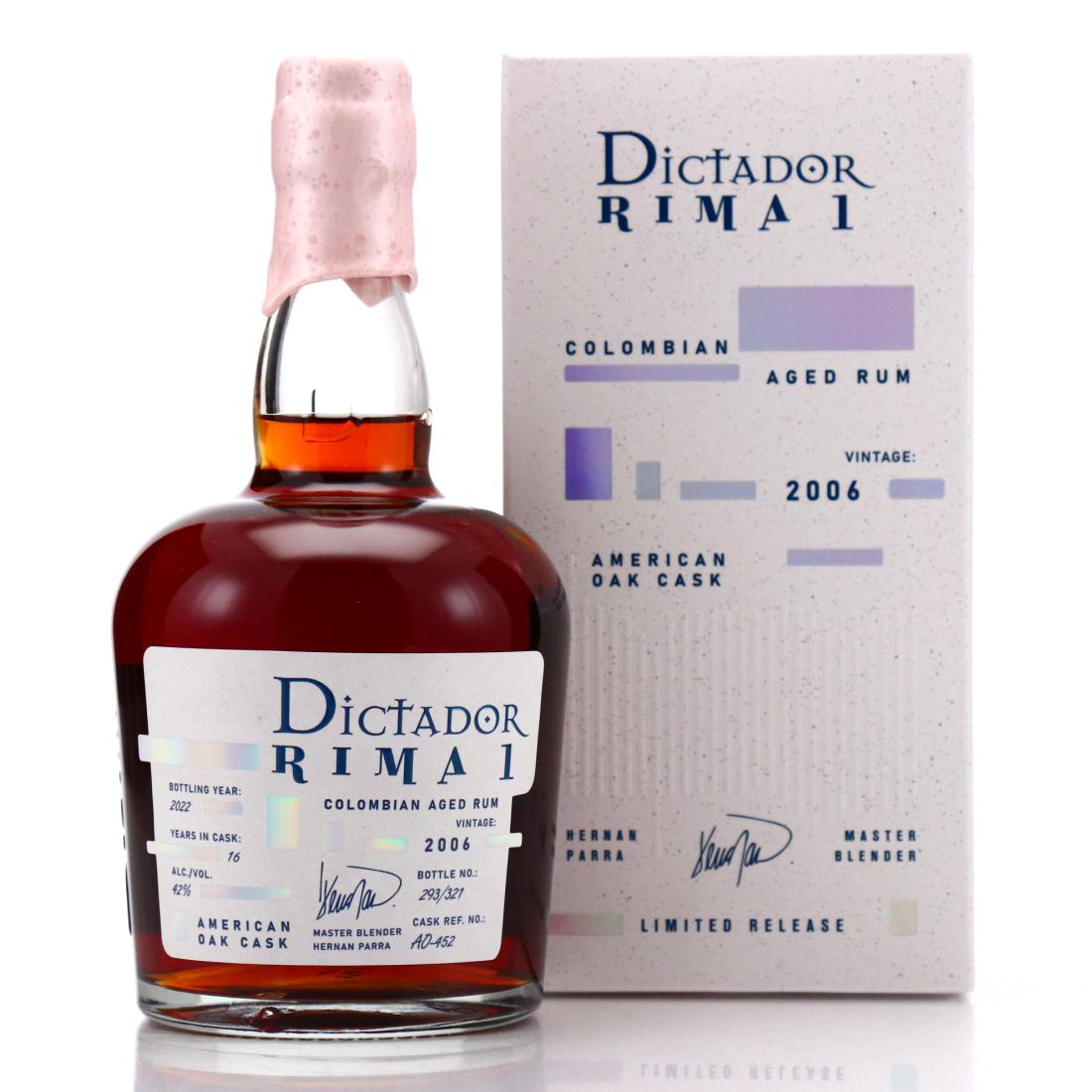 Dictador 2006 Rima 1 16 Year Old #AO-452