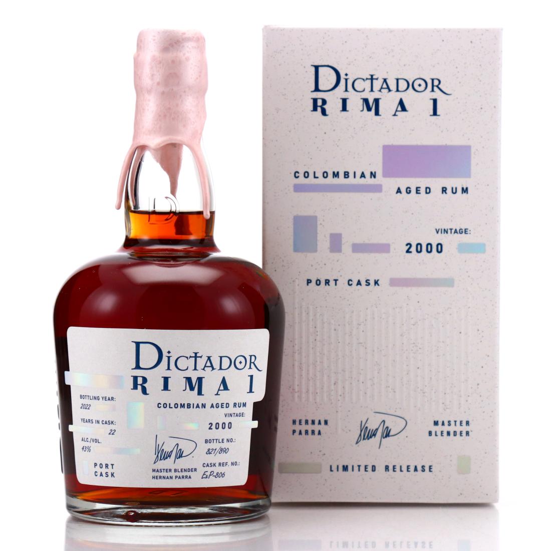 Dictador 2000 Rima 1 22 Year Old #ExP-806
