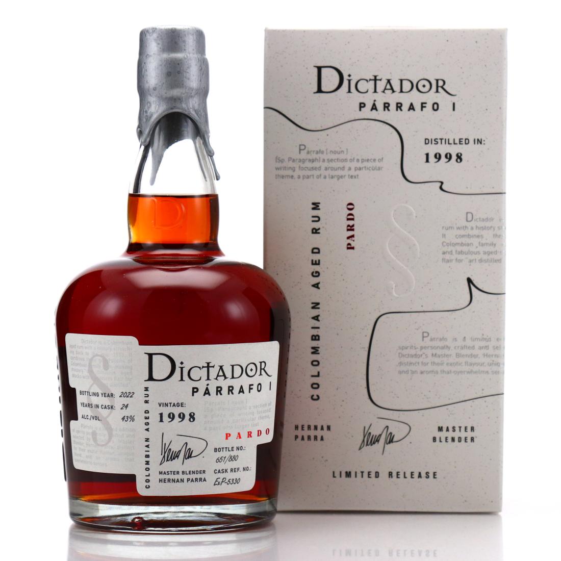 Dictador 1998 Parrafo 1 24  Year Old #ExP-5330