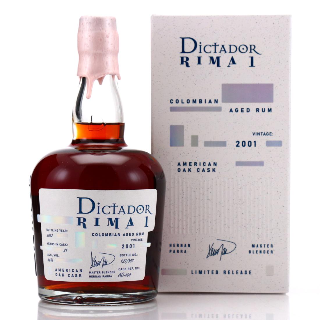 Dictador 2001 Rima 1 21 Year Old #AO-404
