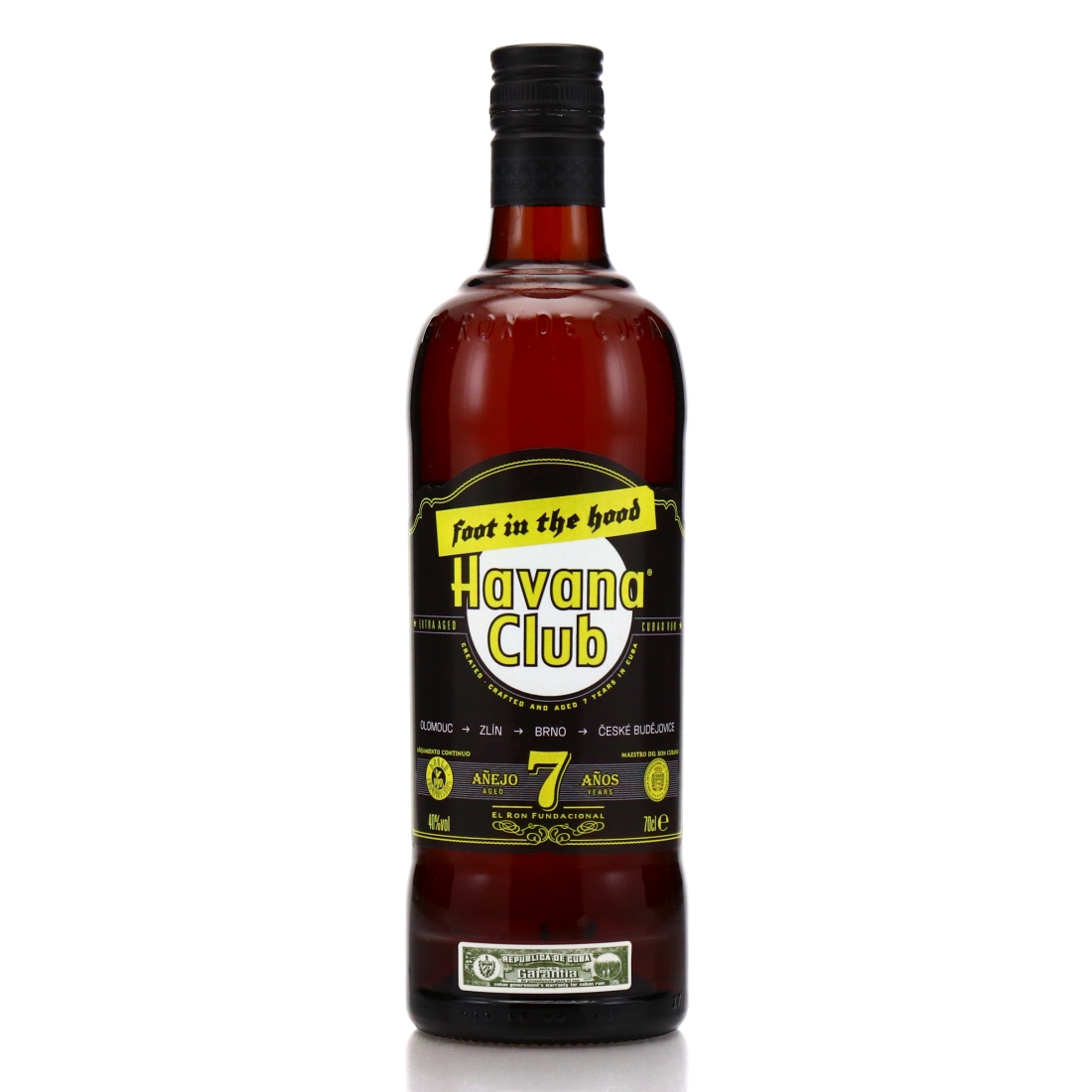 Image for Havana Club 7 Year Old Foot in the Hood