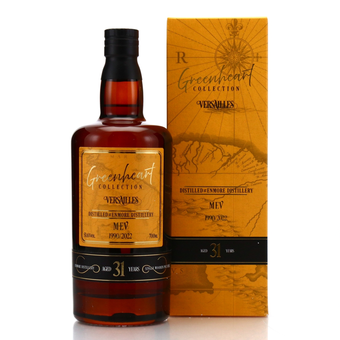 Versailles 1990 Greenheart Collection 31 Year Old