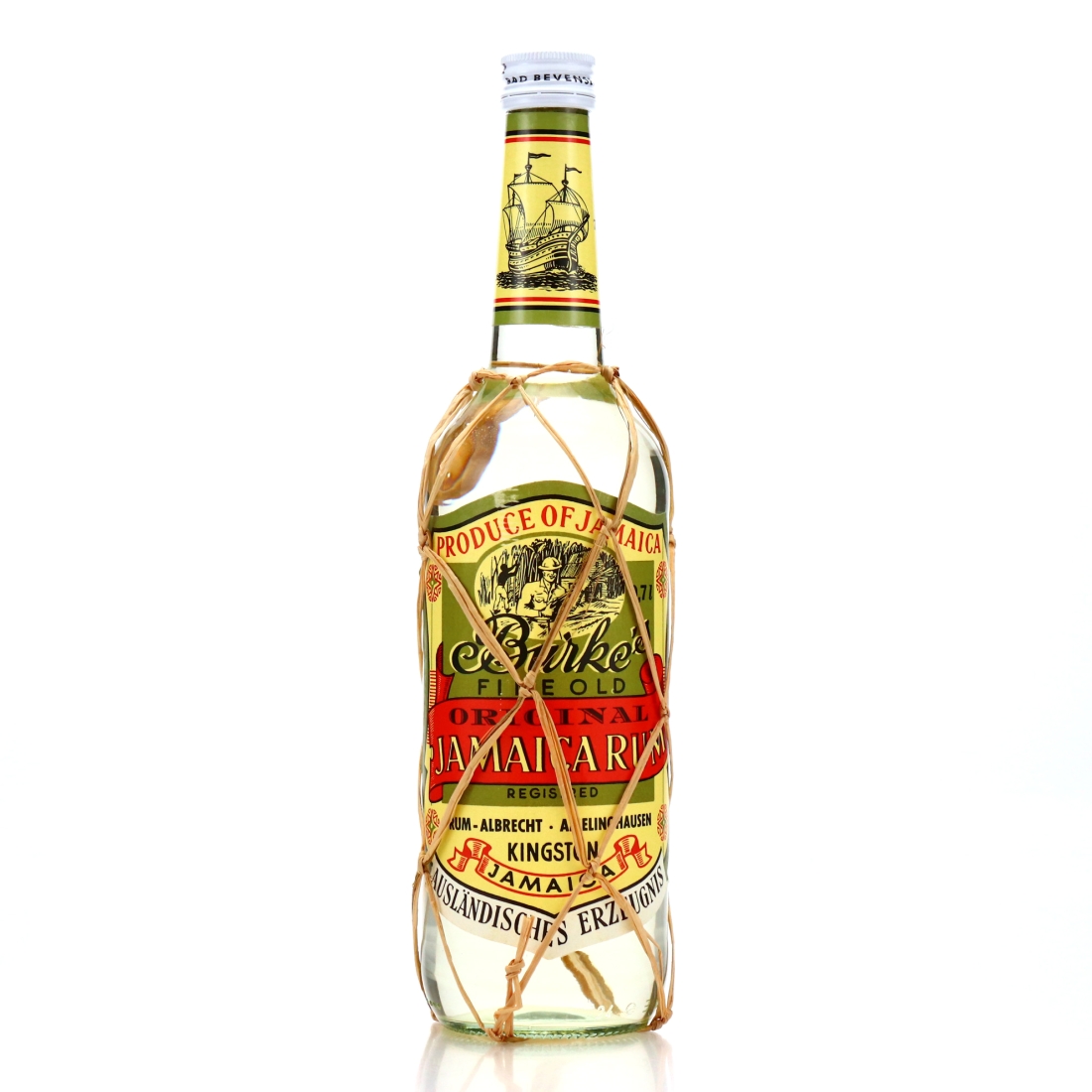 Burke's Fine Old Jamaica Rum