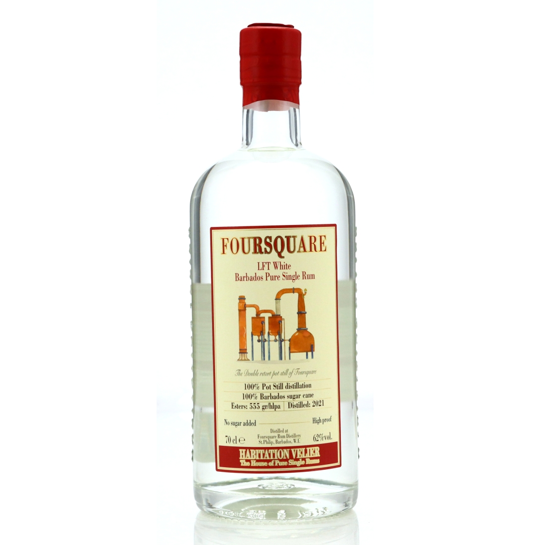 Foursquare Habitation Velier White Rum 2021