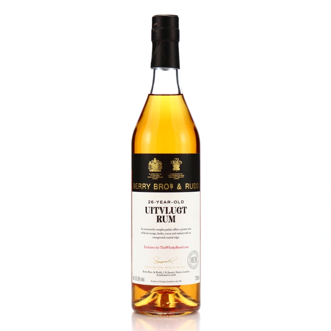 Port Mourant 1991 Berry Brothers and Rudd 26 Year Old / TWB