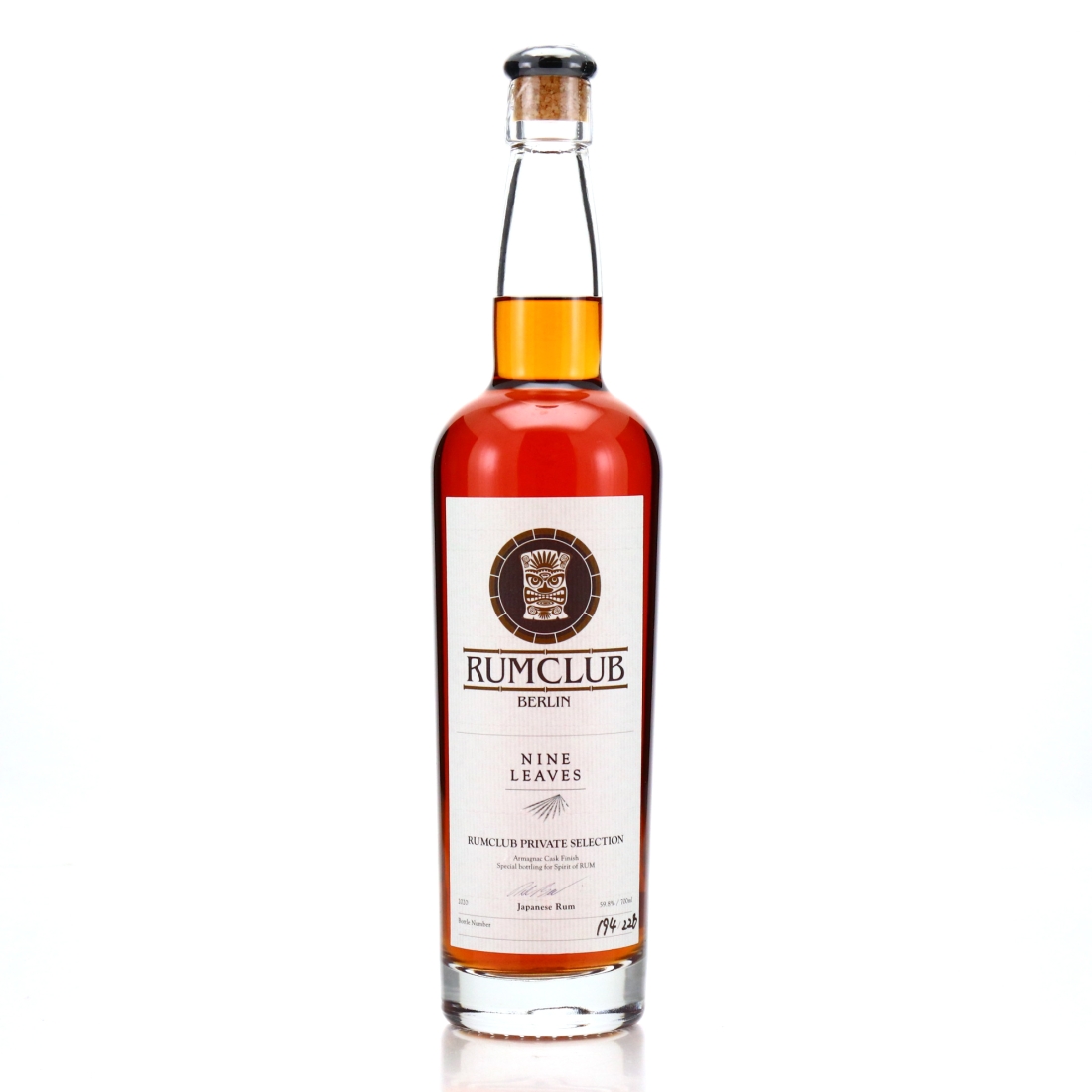 Nine Leaves Private Selection Armaganc Finish / RumClub Berlin