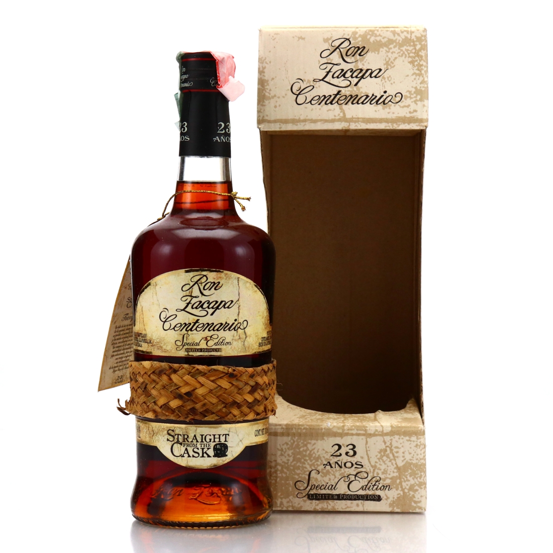 Image for Ron Zacapa Centenario Straight from the Cask