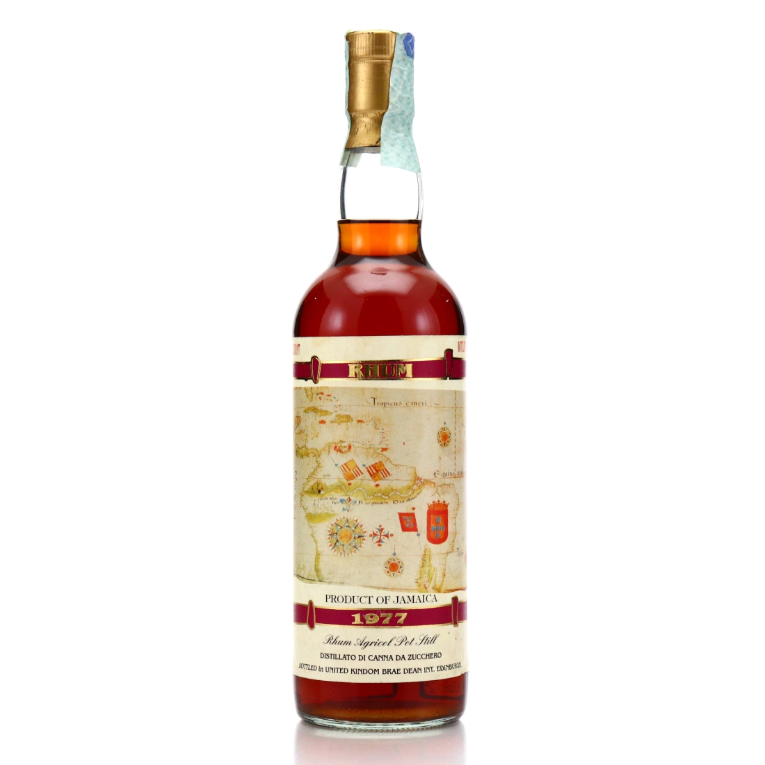 Jamaica Rum 1977 Moon Import