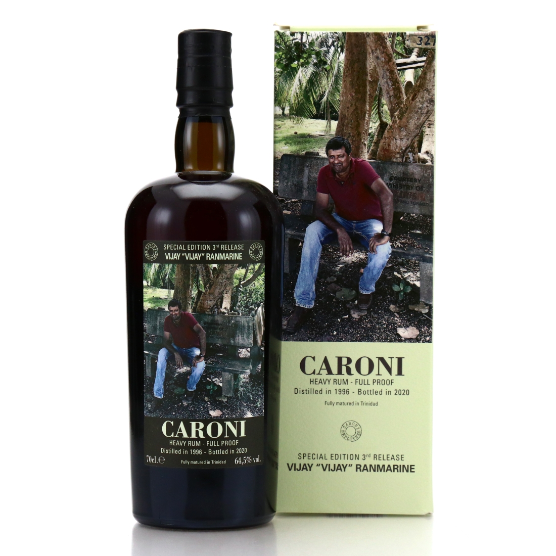 Image for Caroni 1996 Full Proof Heavy - Vijay "Vijay" Ranmarine