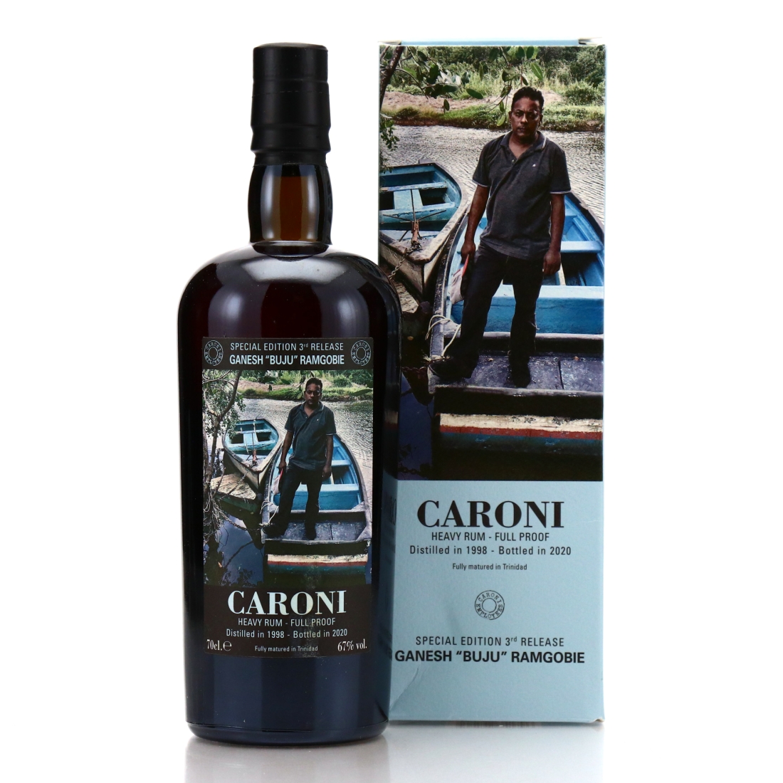Image for Caroni 1998 Full Proof Heavy - Ganesh "Buju" Ramgobie