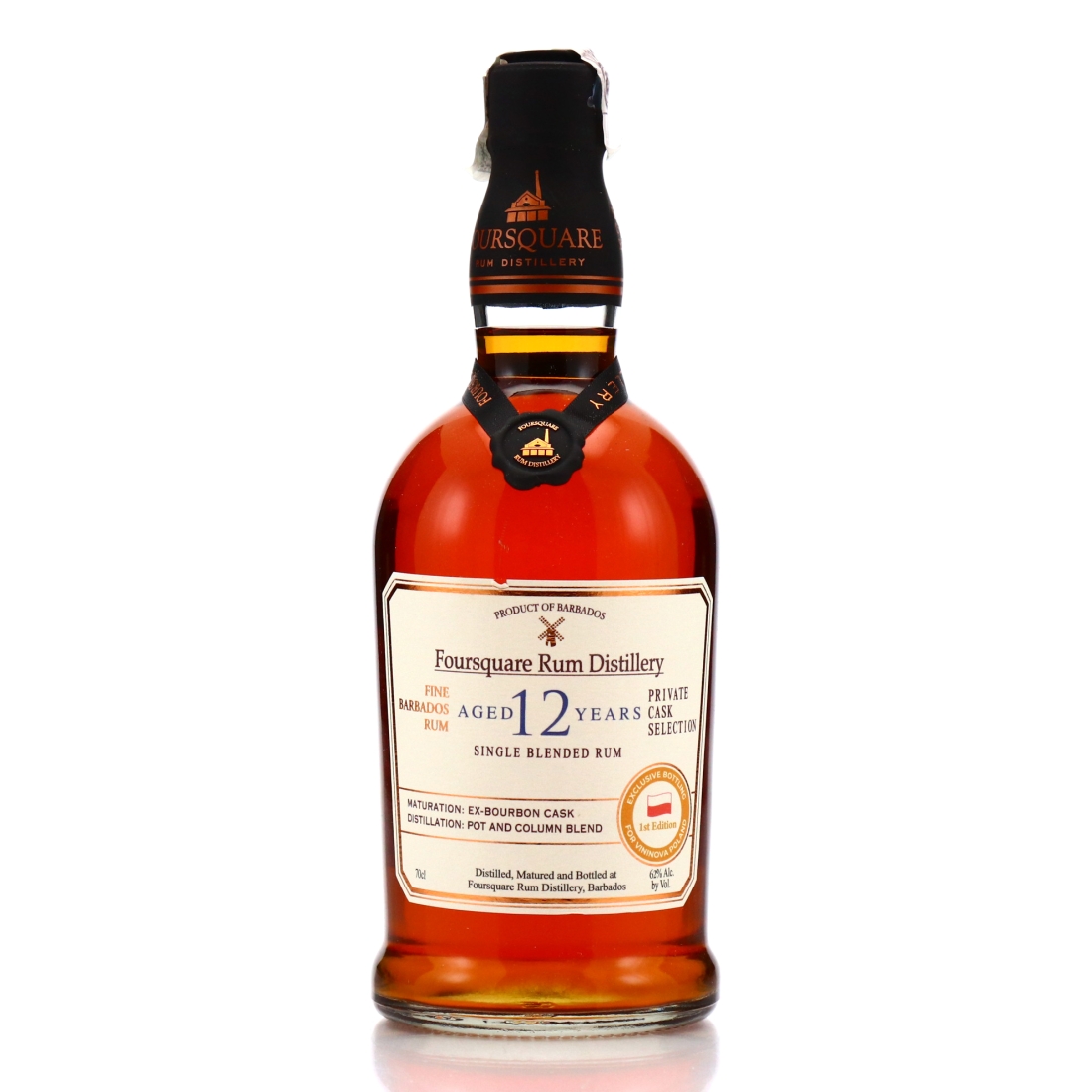 Foursquare 12 Year Old Private Cask Selection / Vininova Poland