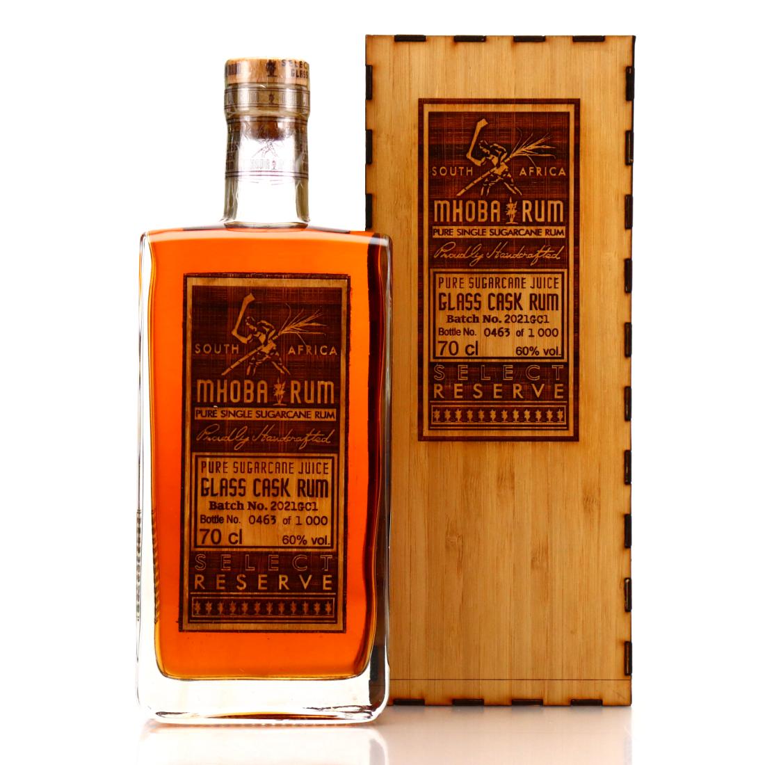 Mhoba Select Reserve Glass Cask Batch #2021GC1