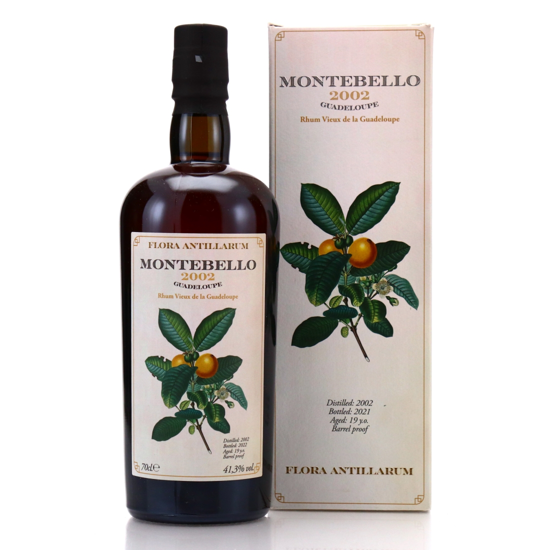 Montebello 2002 Velier 19 Year Old Flora Antillarum