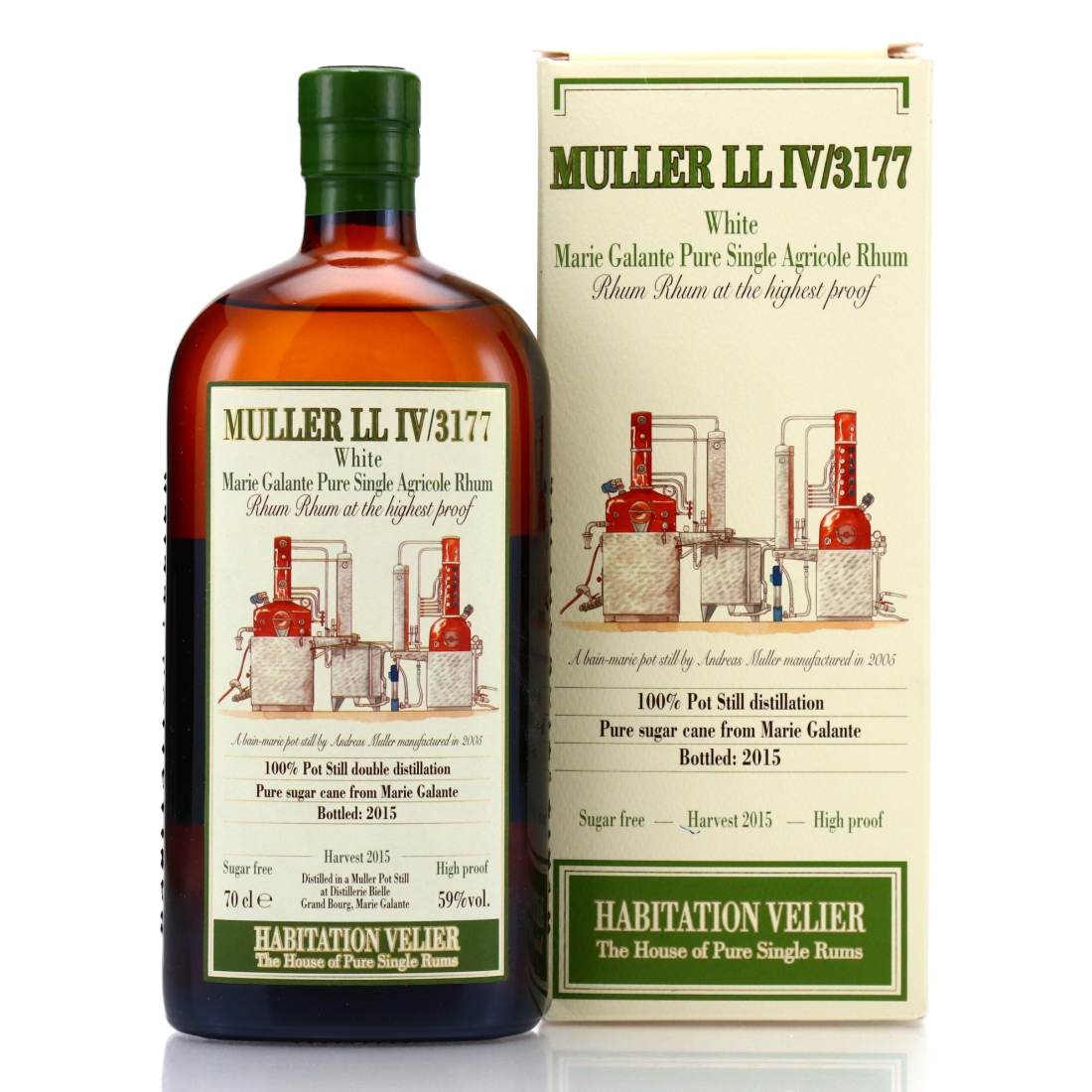 Image for Muller LL IV/3177 Habitation Velier White