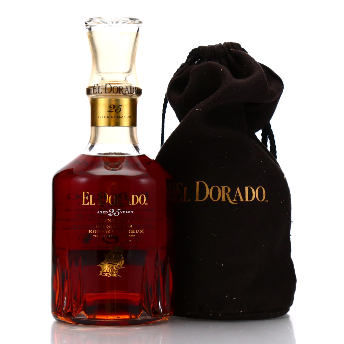 El Dorado 1986 25 Year Old Special Reserve