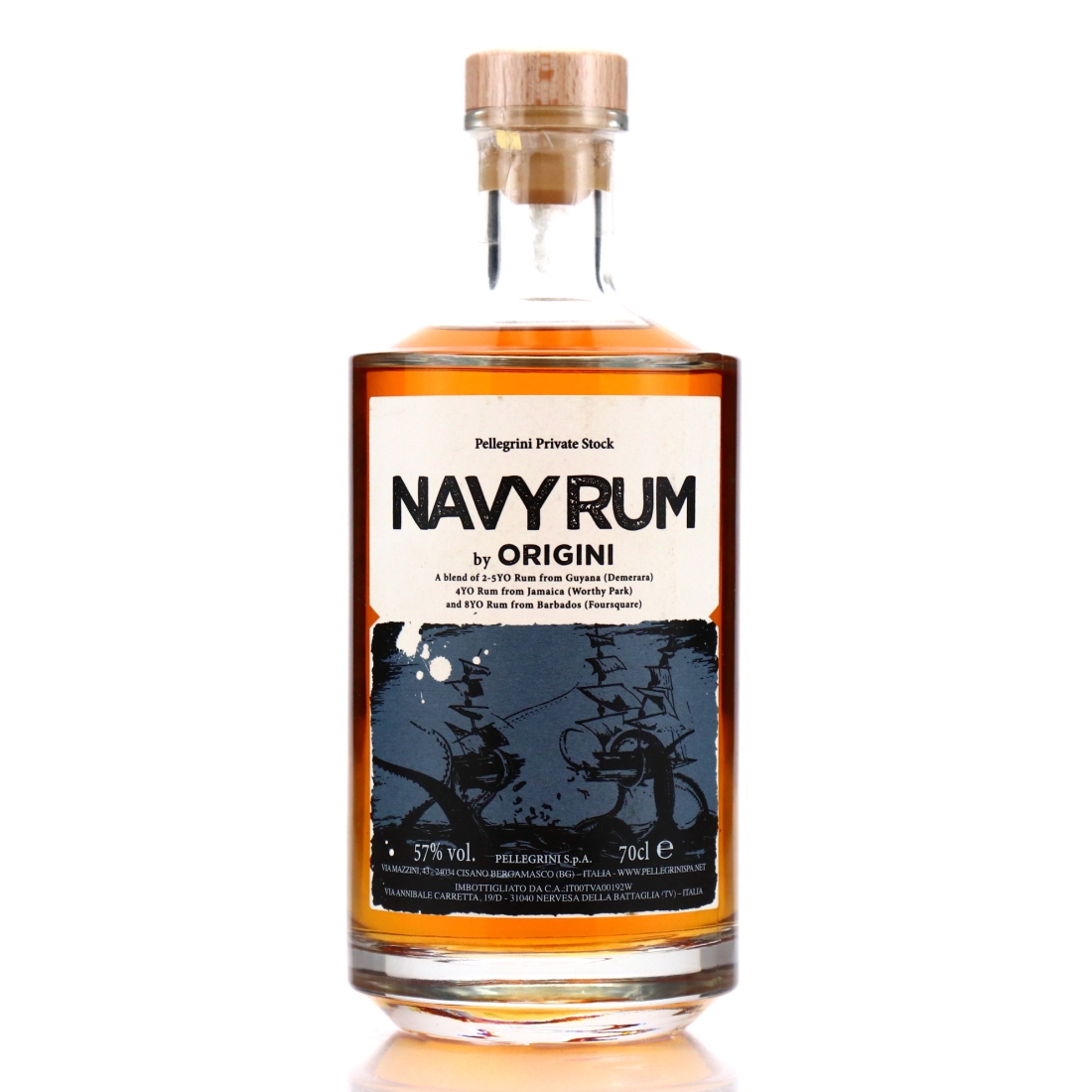 Navy Rum Pellegrini Private Stock