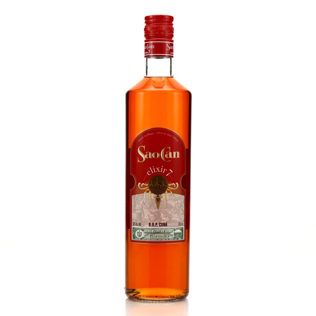 Sao Can Ron de Cuba Elixir 7