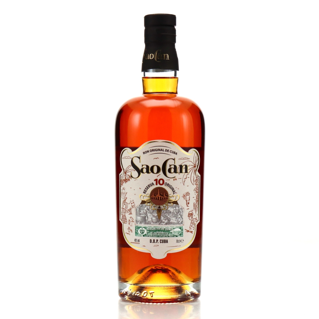 Sao Can Ron de Cuba 10 Year Old Reserva