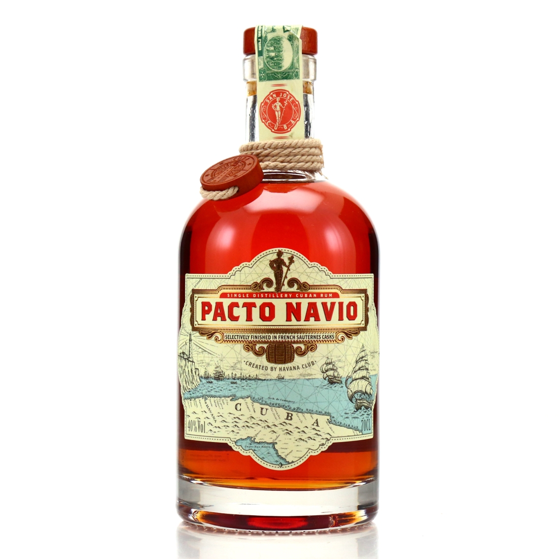 Image for Havana Club Pacto Navio Wine Cask