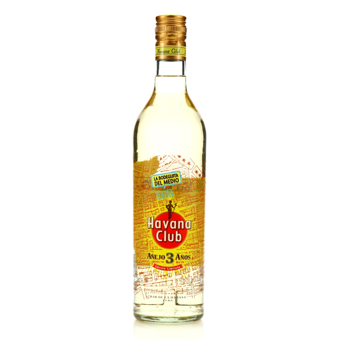 Havana Club 3 Year Old Edicion Limitada / La Bodeguita del Medio